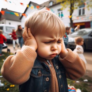 کودکم تحمل شنیدن صداهای در هم و برهم را ندارد.