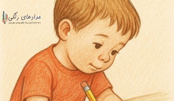 راه حل هایی برای کودکی که کم رنگ رنگ می کند. کودکی که با مداد کمرنگ می کشد
